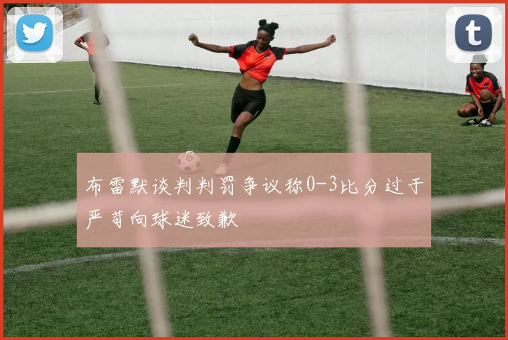 布雷默谈判判罚争议称0-3比分过于严苛向球迷致歉